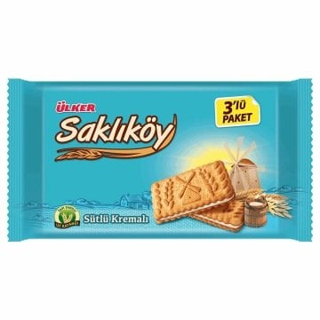 Ülker Saklıköy Sütlü Kremalı 264gr