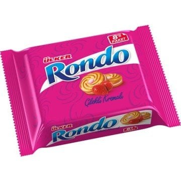 Ülker Rondo Çilek Kremalı 488gr