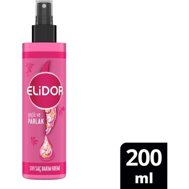Elidor Güçlü Ve Parlak Saç Bakım Kremi 200ml