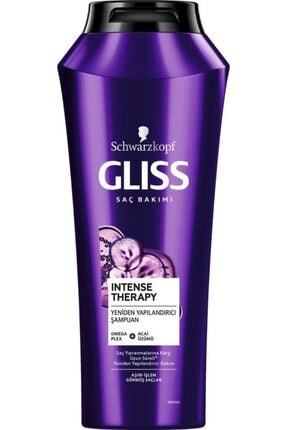 Gliss Şampuan Aşırı İşlem Görmüş Saçlar 500ml