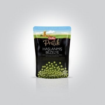 Duru Pratik Haşlanmış Bezelye 450gr