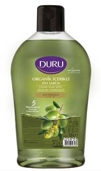 Duru Sıvı Sabun Zeytinyağlı 1500ml