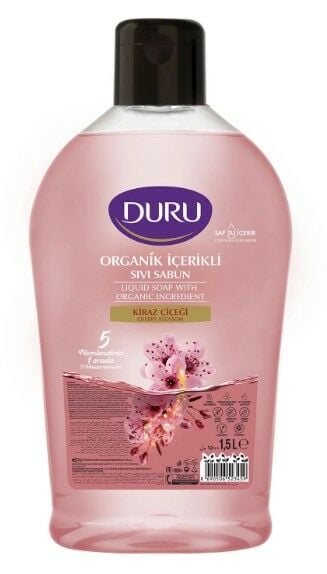 Duru Sıvı Sabun Kiraz Çiçeği 1500ml