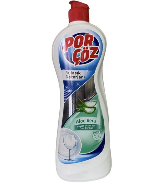 Porçöz Bulaşık Deterjanı Aloe Vera 675ml