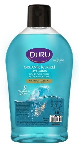 Duru Sıvı Sabun Okyanus Tazeliği 1500ml