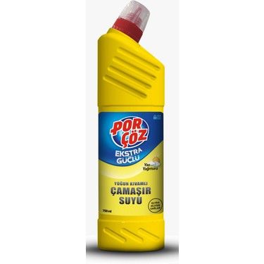 Porçöz Yoğun Kıvamlı Çamaşır Suyu Yaz Yağmuru 750ml
