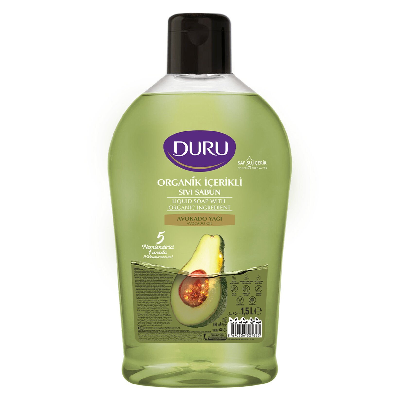 Duru Sıvı Sabun Avokado Yağı 1500ml