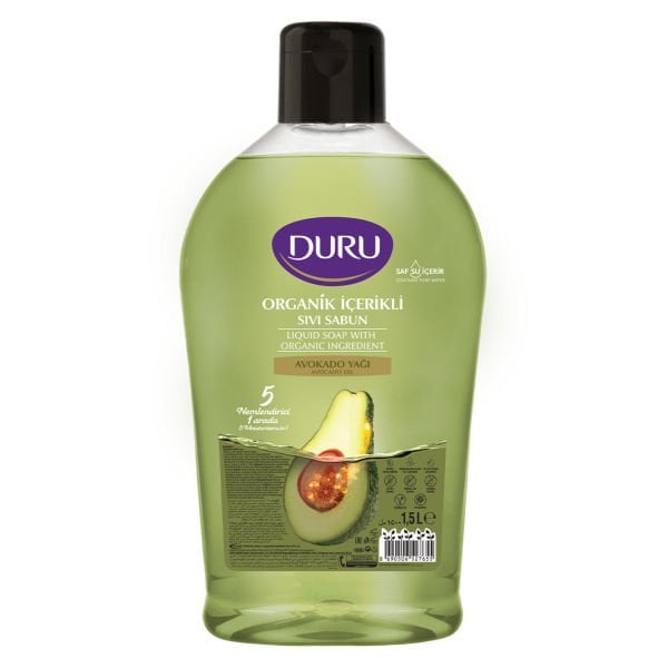 Duru Sıvı Sabun Avokado Yağı 1500ml