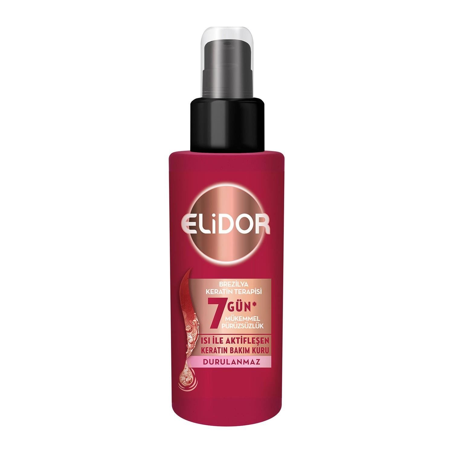Elidor Bakım Kürü Brezilya Keratin Terapisi 200 ml