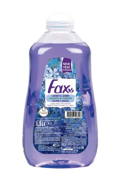Fax Sıvı Sabun Lavanta & Yasemin 1500ml