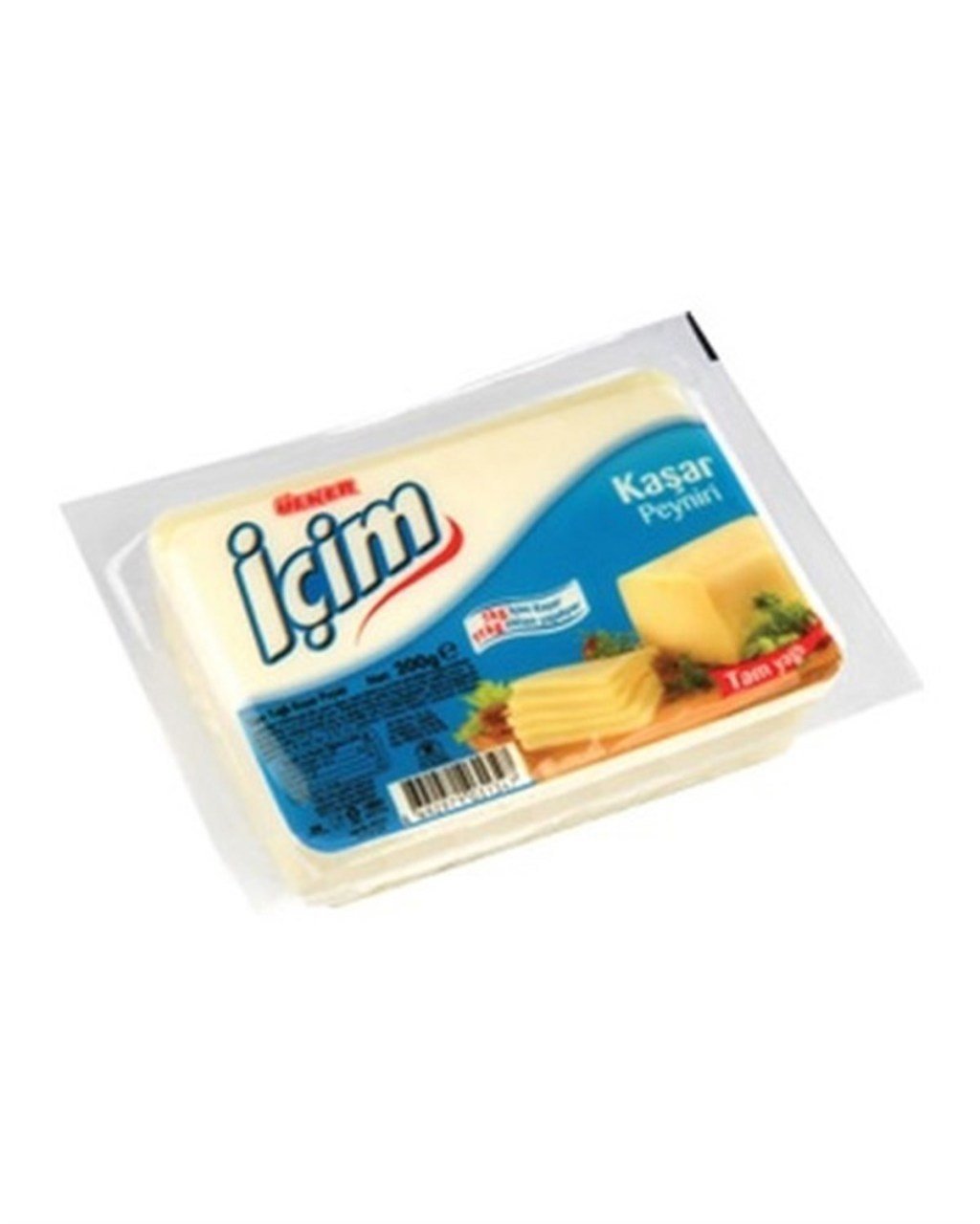 İçim Kaşar Peyniri 200gr