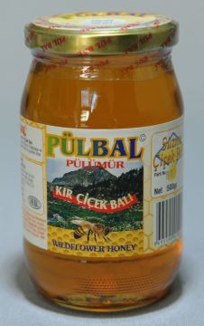 Pülbal Kırçiçeği Süzme Balı 500gr