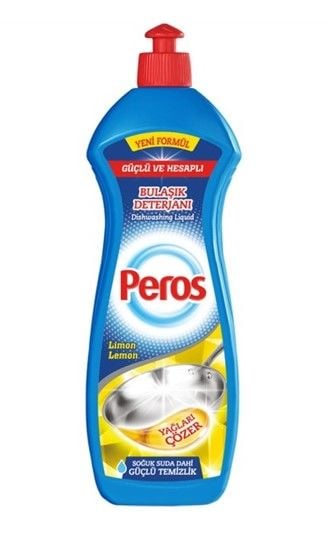 Peros Sıvı Bulaşık Deterjanı Limon Kokulu 675ml