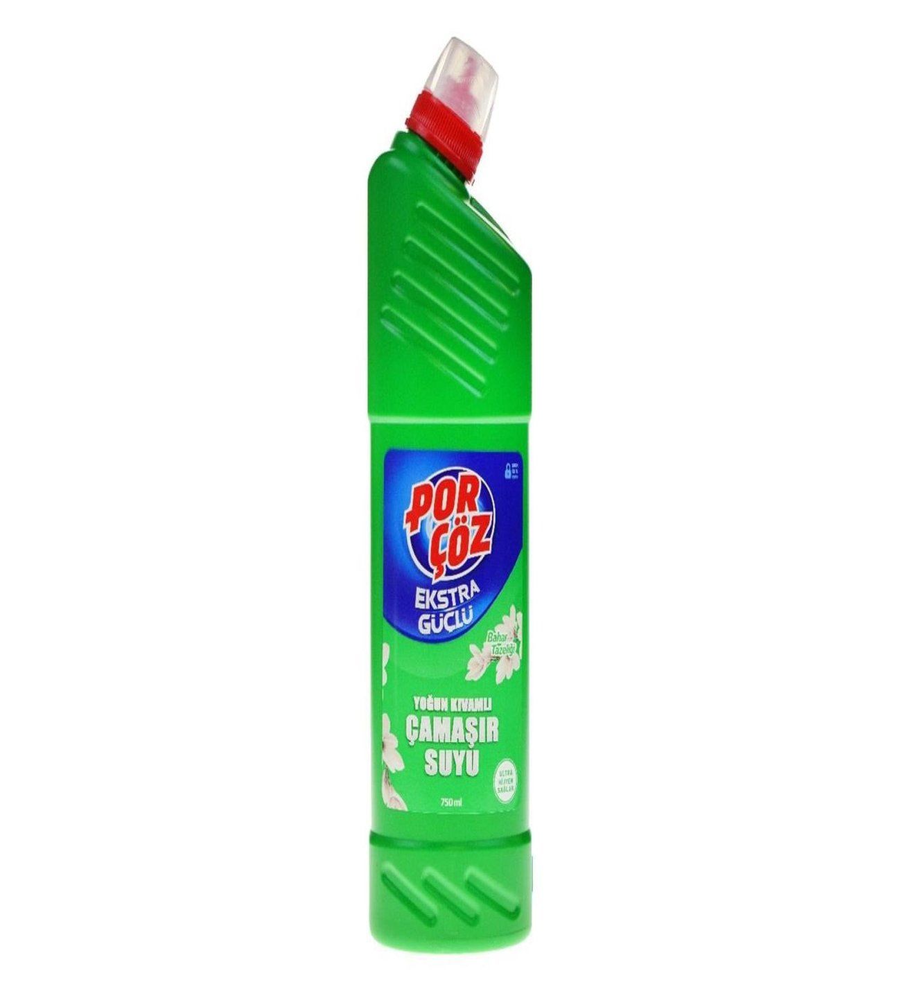 Porçöz Yoğun Kıvamlı Çamaşır Suyu Bahar Tazeliği 750ml