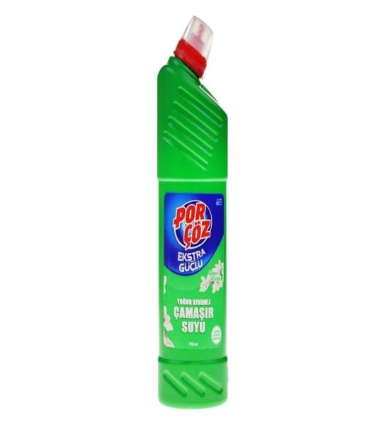 Porçöz Yoğun Kıvamlı Çamaşır Suyu Bahar Tazeliği 750ml