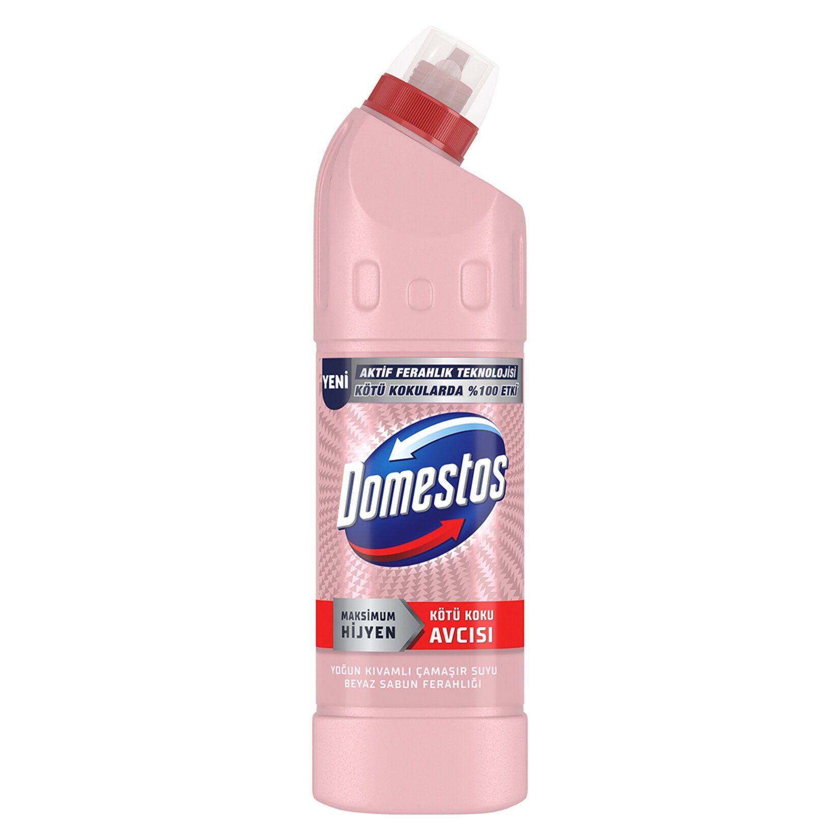 Domestos Çamaşır Suyu Beyaz Sabun Ferahlığı 750ml