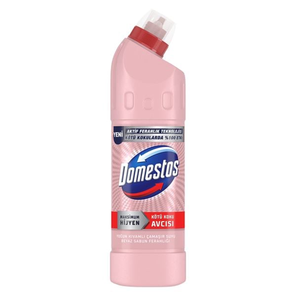 Domestos Çamaşır Suyu Beyaz Sabun Ferahlığı 750ml