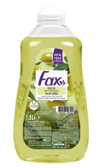 Fax Sıvı Sabun Zeytinyağlı 1500ml
