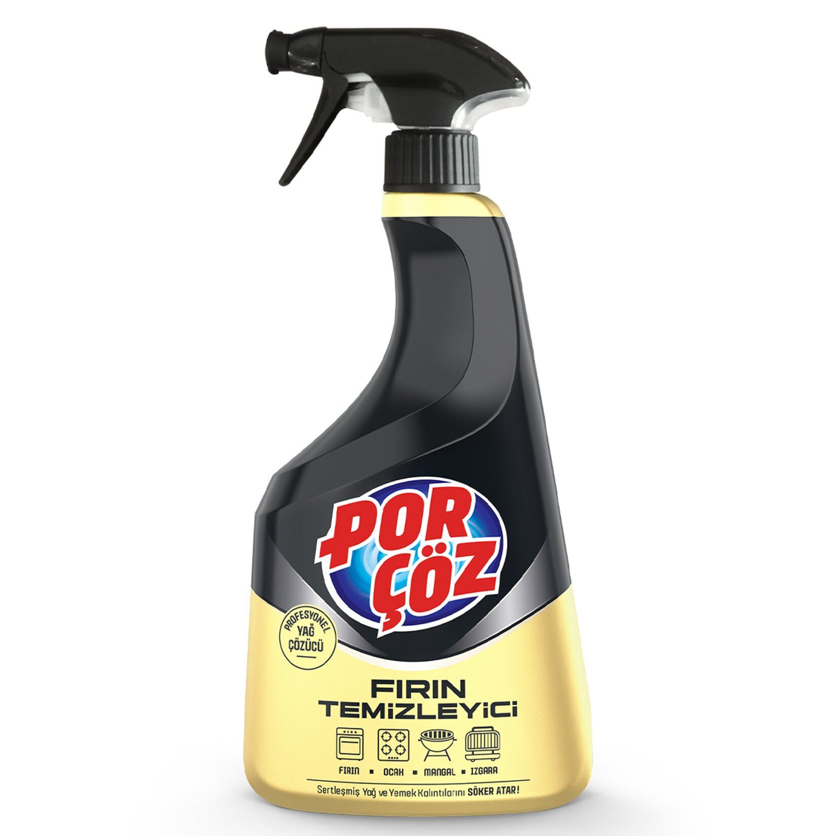 Porçöz Fırın Temizleyici Sprey 750ml