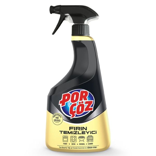 Porçöz Fırın Temizleyici Sprey 750ml