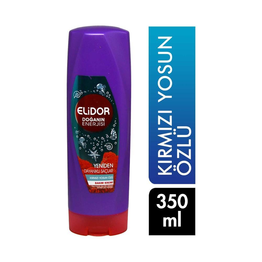 Elidor Saç Kremi Yeniden Dayanıklı Saçlar 350ml