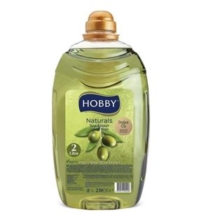 Hobby Sıvı Sabun Zeytin Özlü 1500ml