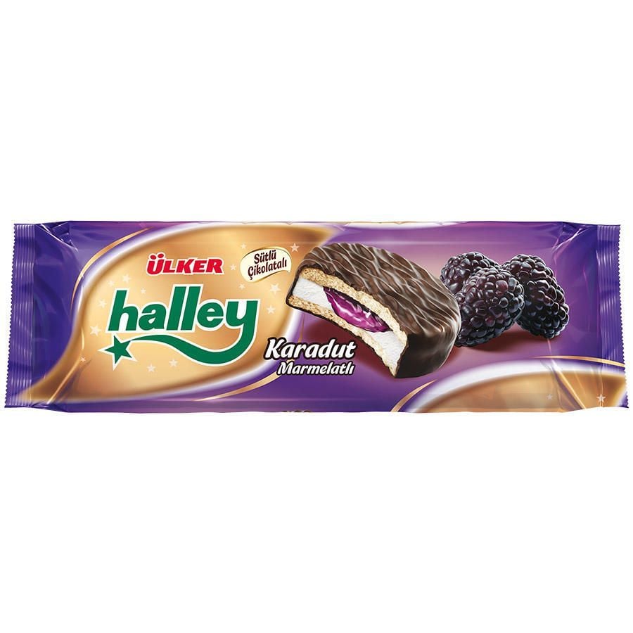 Ülker Halley Karadut Marmelatlı 225gr