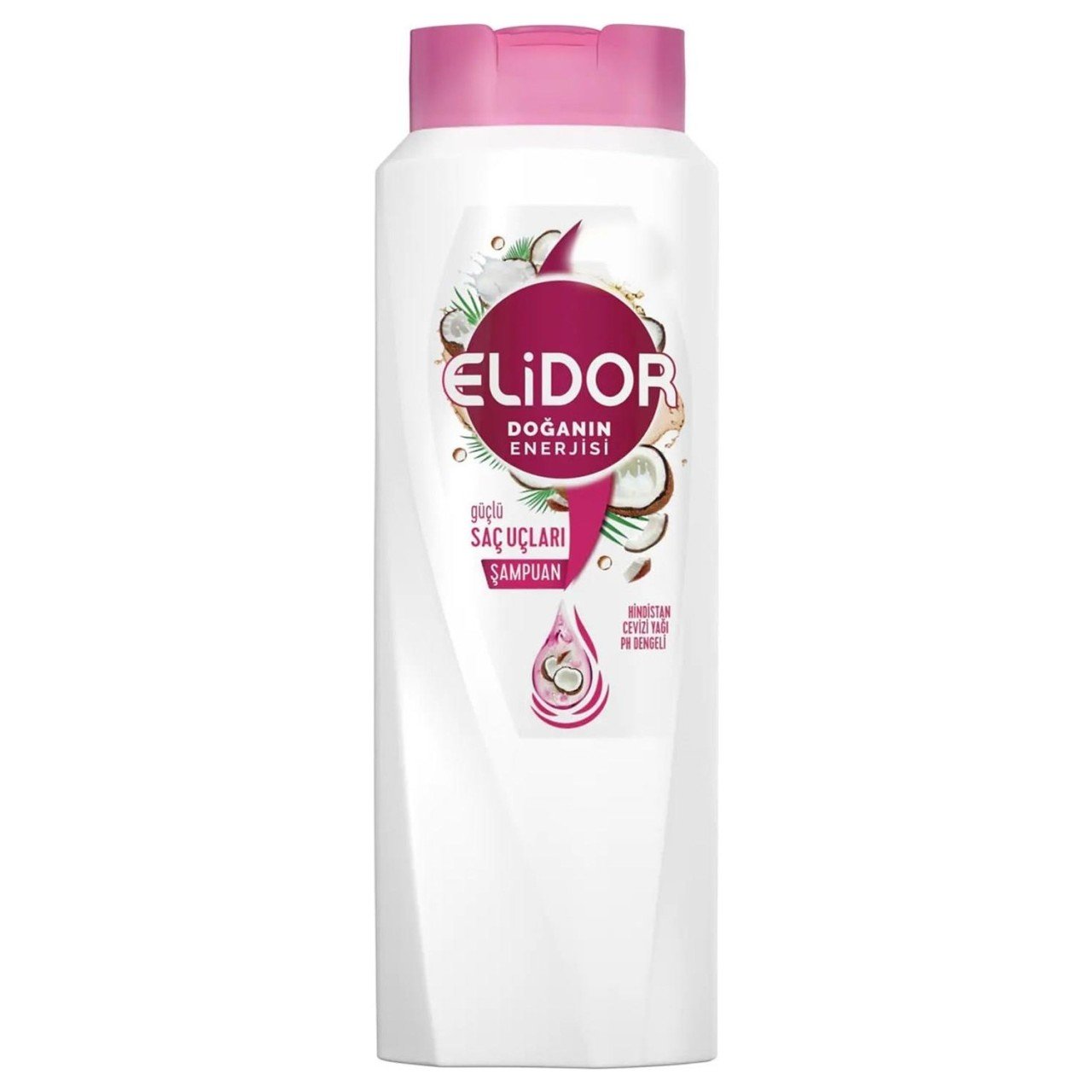 Elidor Şampuan Doğanın Enerjisi Güçlü Saç Uçları 325ml