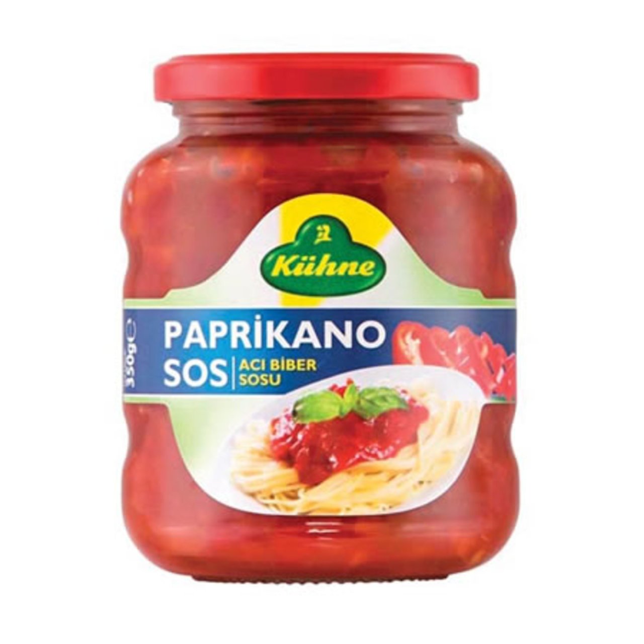 Kühne Paprikano Acı Biber Sosu 350gr