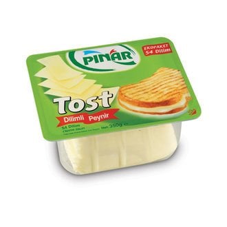 Pınar Dilimli Tost Peyniri 350gr