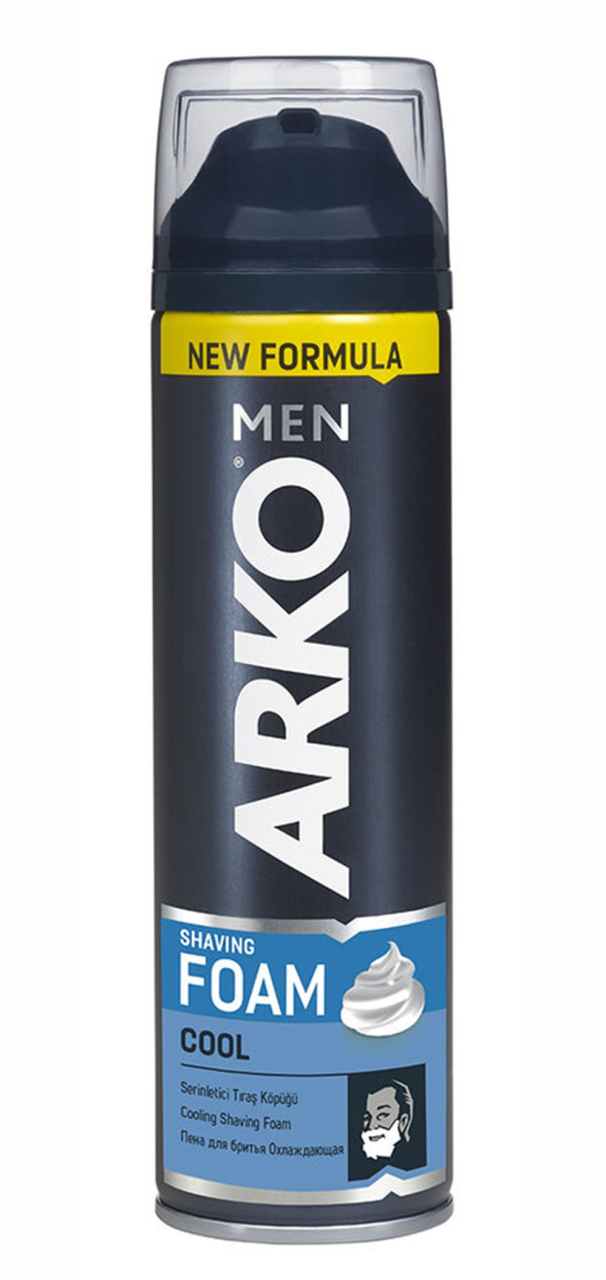 Arko Tıraş Köpüğü Serinletici 200ml