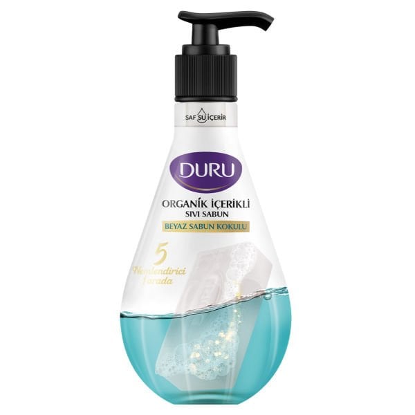 Duru Sıvı Sabun Beyaz Sabun Kokulu 500ml