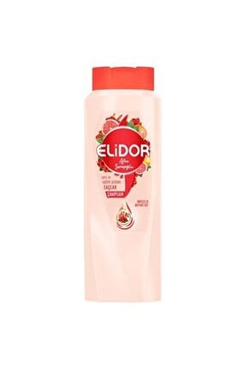 Elidor Şampuan Afra Saraçoğlu Canlı ve Sağlıklı Görünen Saçlar 650ml