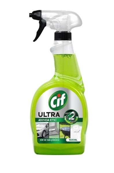 Cif Ultra Anında Etki Kir & Yağ Sökücü 1025 ml
