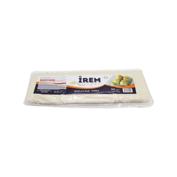 İrem Baklavalık Yufka 800gr