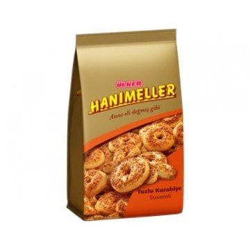 Ülker Hanımeller Tuzlu Kurabiye Poşet 150gr