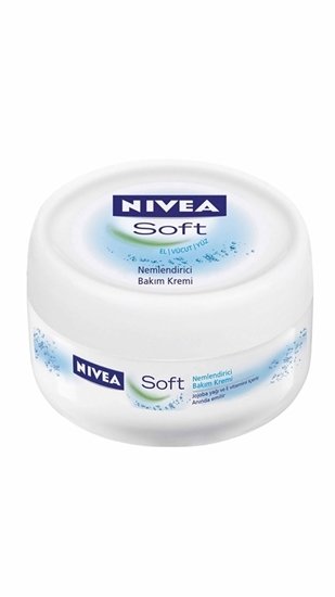 Nivea Soft Nemlendirici Bakım Kremi 200ml