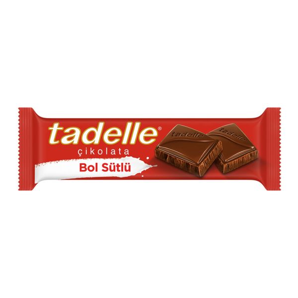 Tadelle Bol Sütlü Çikolata 30 gr