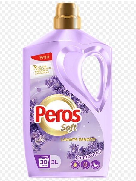 Peros Soft Yumuşatıcı Lavanta Bahçesi 3000ml
