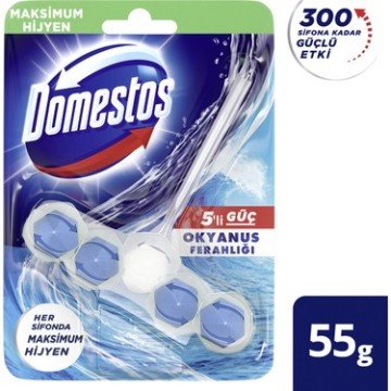 Domestos Wc Blok Okyanus 5li 50gr