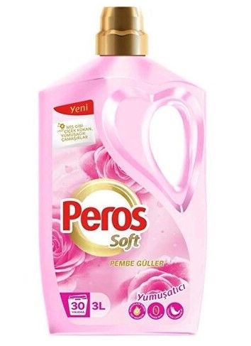 Peros Soft Yumuşatıcı Pembe Güller 3000ml