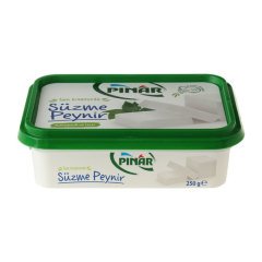 Pınar Süzme Peynir 250gr