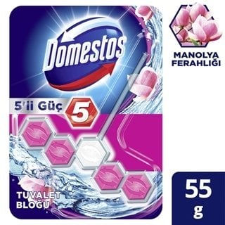 Domestos Wc Blok Manolya Ferahlığı 5li 50gr
