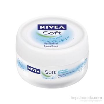 Nivea Soft Nemlendirici Bakım Kremi 300ml