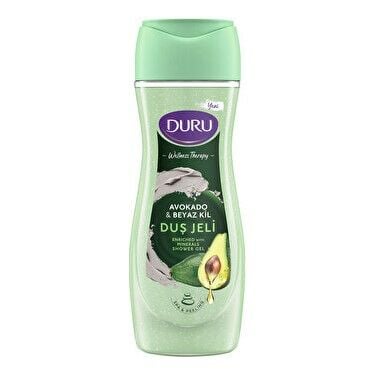 Duru Duş Jeli Avakado & Beyaz Kil 450ml
