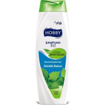 Hobby Şampuan Isırgan Özlü 600ml