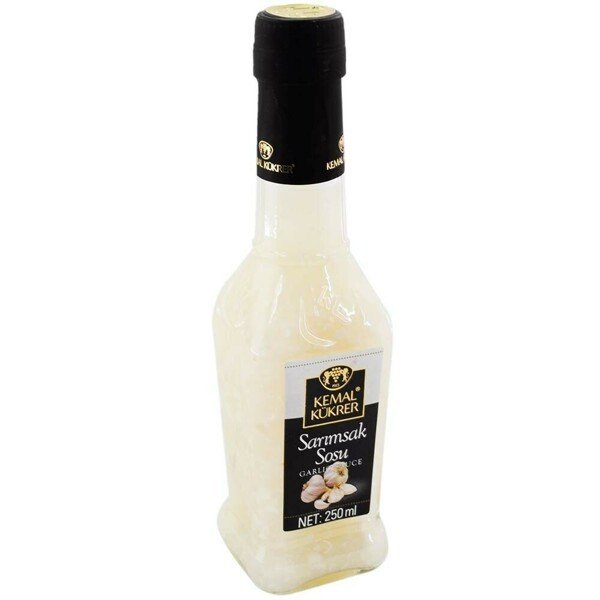 Kemal Kükrer Sarımsak Sosu 250ml