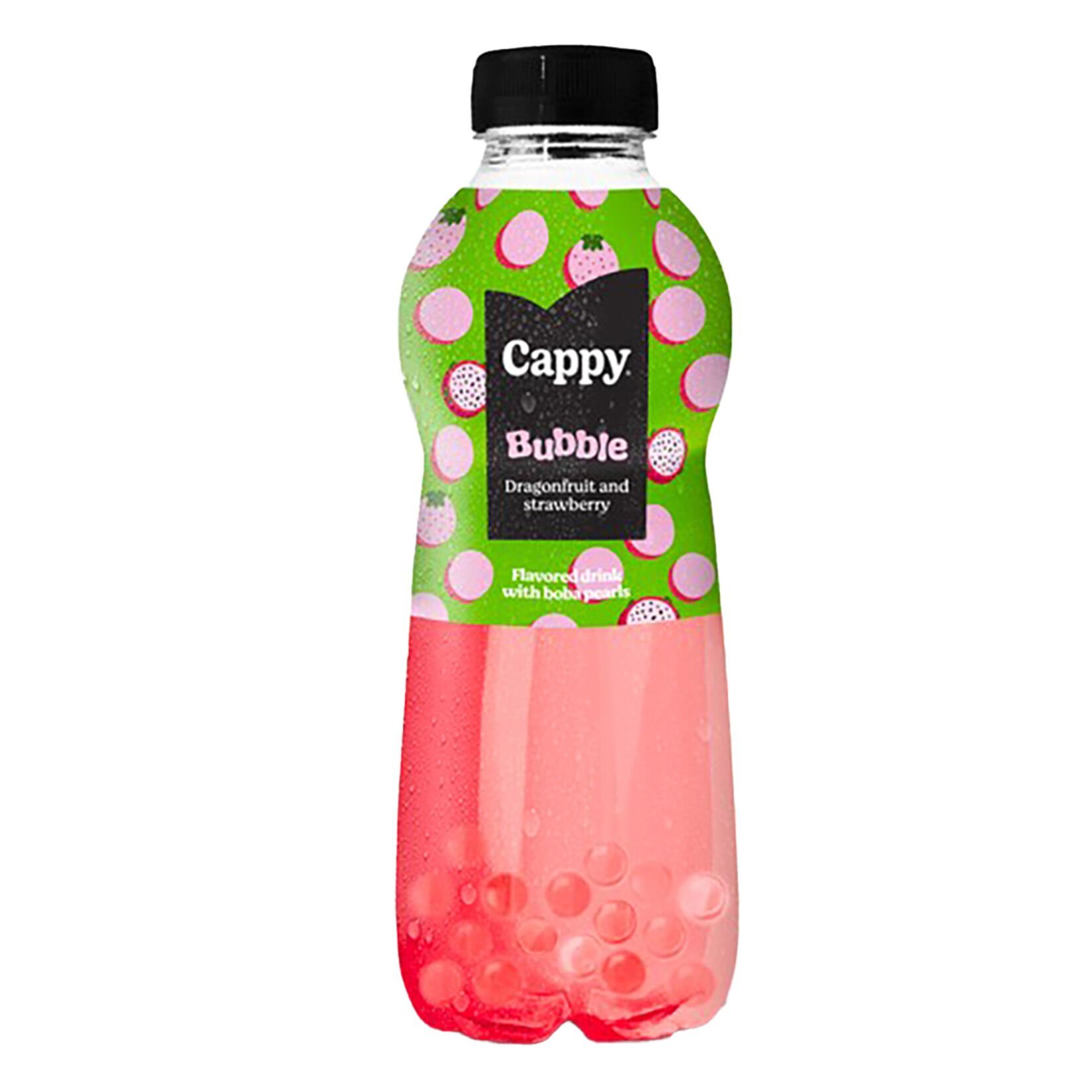 Cappy Bubble Ejder Meyvesi Ve Çilek Aromalı İçecek 330ml