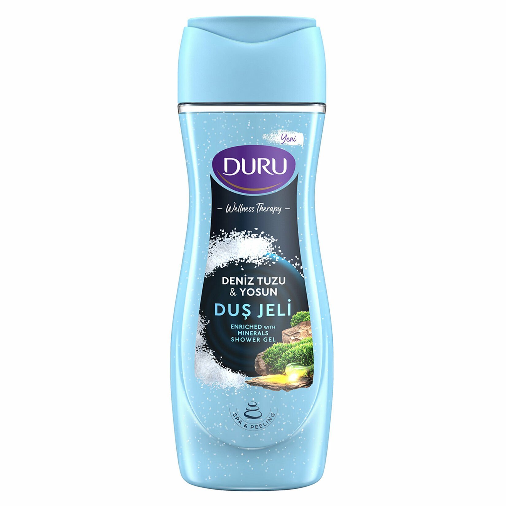 Duru Duş Jeli Deniz Tuzu & Yosun 450ml