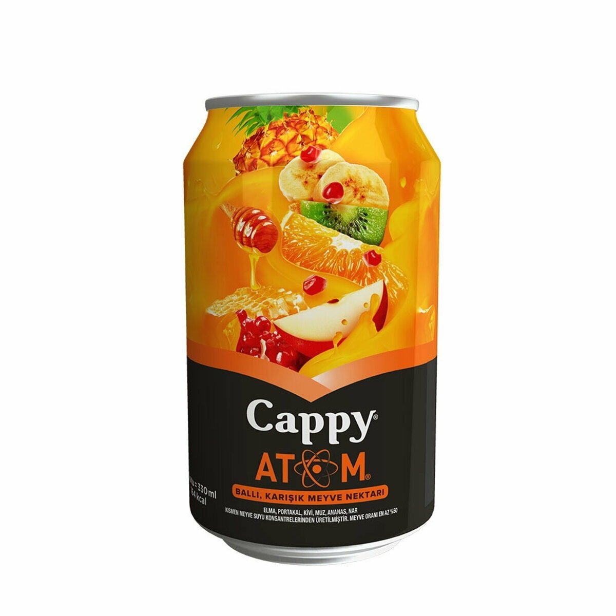 Cappy Meyve Suyu Atom 330ml tnk